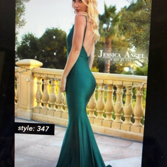 Jessica Angel Formal Dress BNWT XS Pink - Picture 7 of 8